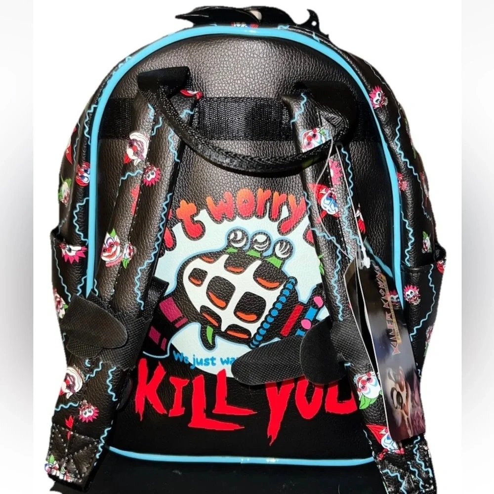 Killer Klowns from Outer Space Figural Mini Backpack